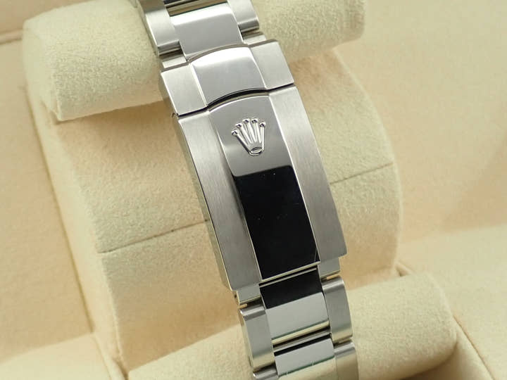 ロレックス ミルガウス Ref.116400GV ステンレススチール Zブルー文字盤