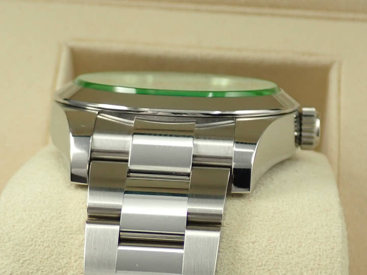 ロレックス ミルガウス Ref.116400GV ステンレススチール Zブルー文字盤