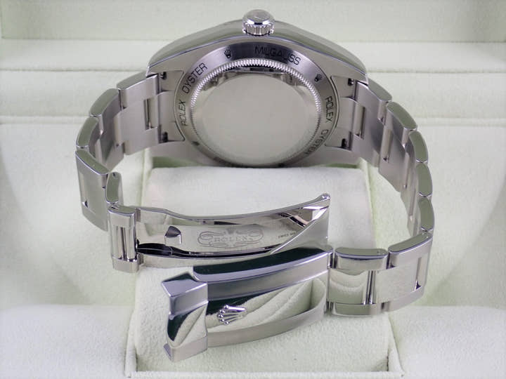 ロレックス ミルガウス Ref.116400GV ブラック文字盤 中古 milgauss-18