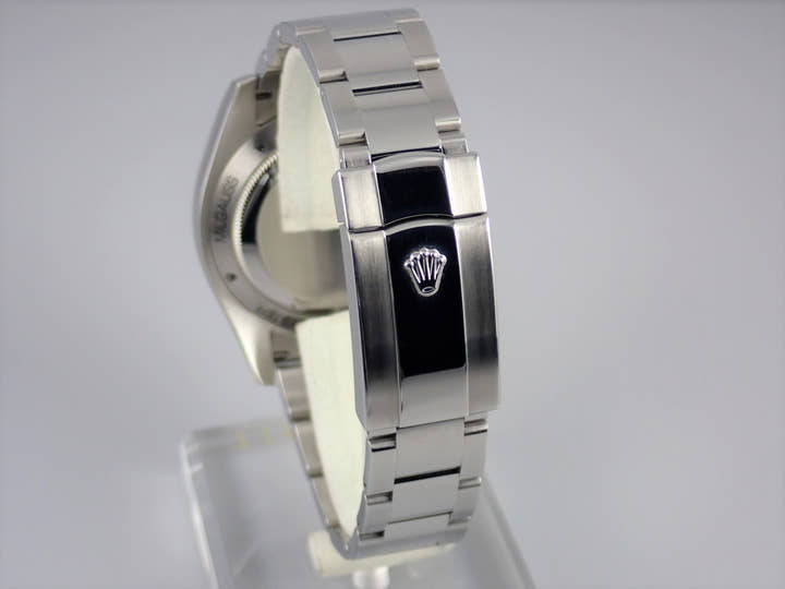 ロレックス ミルガウス Ref.116400GV ブラック文字盤 中古 milgauss-18