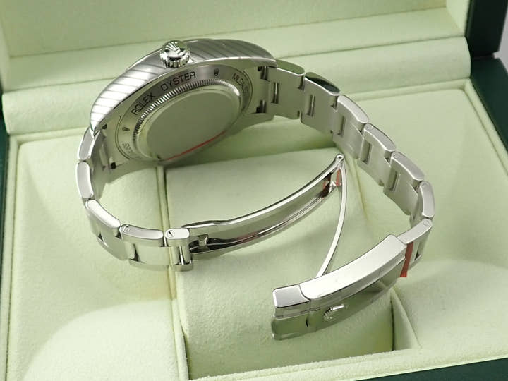 ロレックス ミルガウス Ref.116400 ステンレススチール ホワイト文字盤