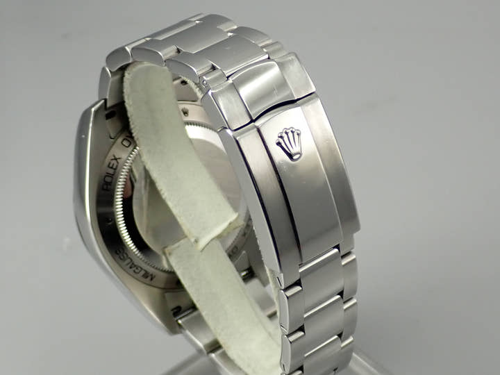 ロレックス ミルガウス Ref.116400 ステンレススチール ホワイト文字盤