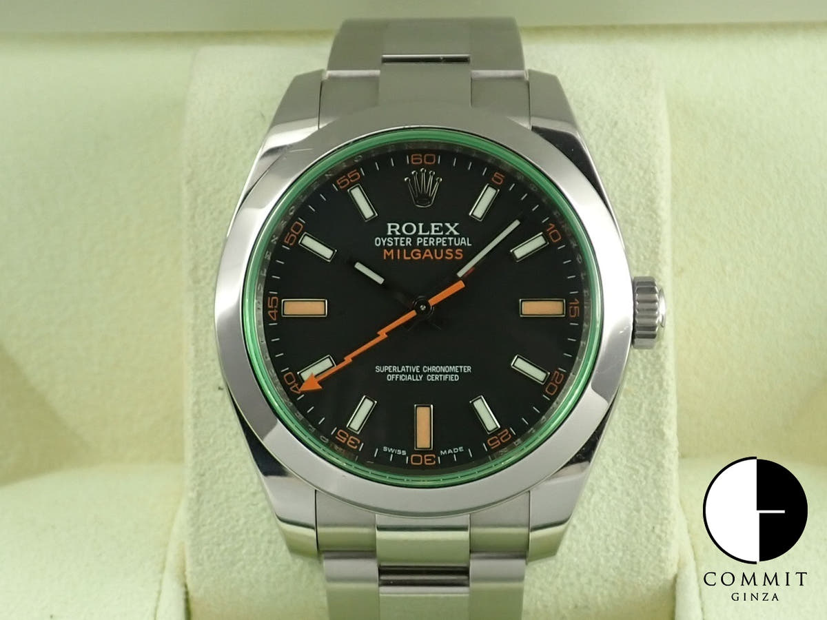 Rolex Milgauss <Warranty, Box, etc.>