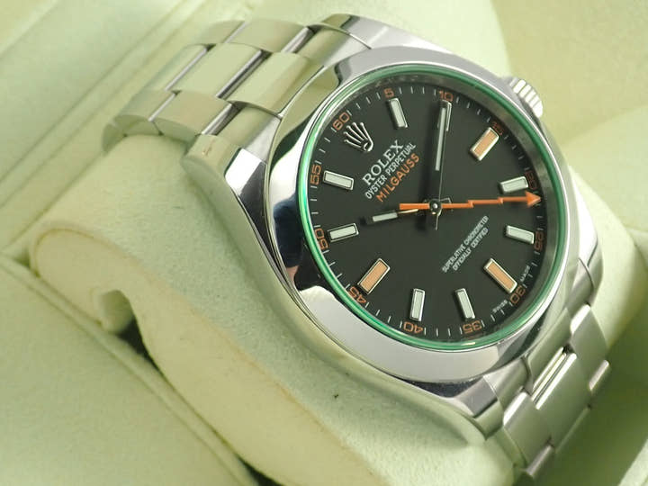 Rolex Milgauss <Warranty, Box, etc.>