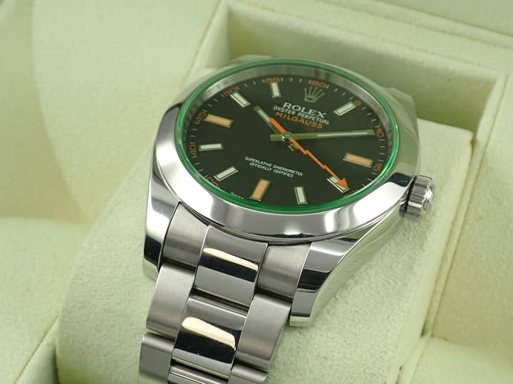 Rolex Milgauss <Warranty, Box, etc.>