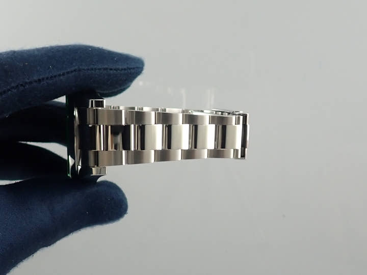 ロレックス ミルガウス Ref.116400GV ステンレススチール ブラック文字盤