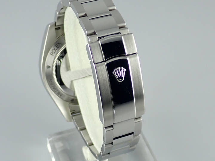 ロレックス ミルガウス Ref.116400 ブラック文字盤 中古 milgauss-19