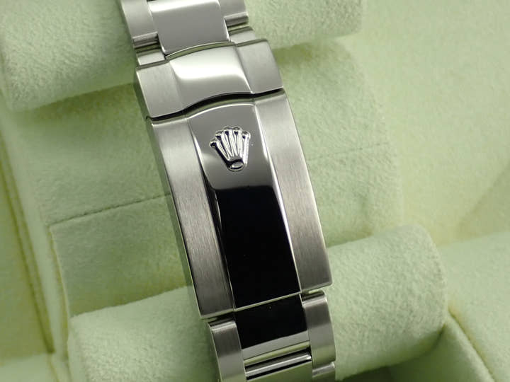 ロレックス ミルガウス Ref.116400 ステンレススチール ブラック文字盤