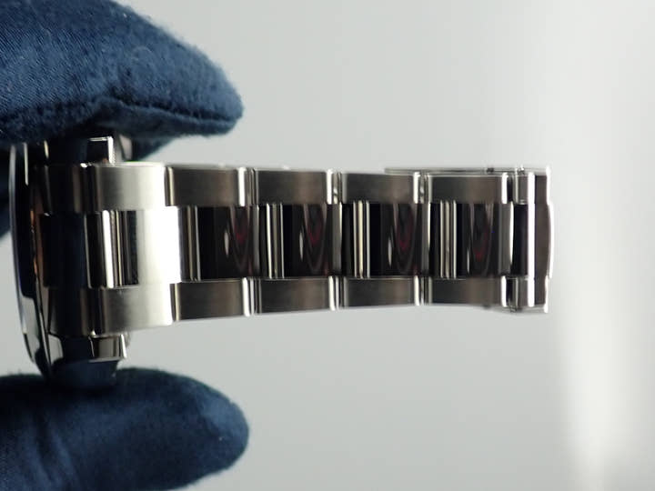 ロレックス ミルガウス Ref.116400 ステンレススチール ブラック文字盤