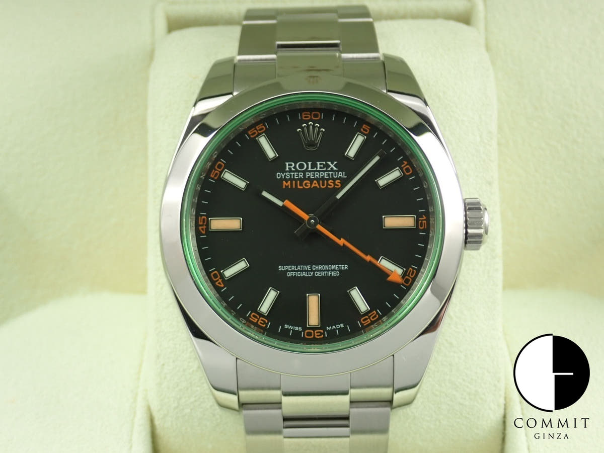 Rolex Milgauss <Warranty, Box, etc.>