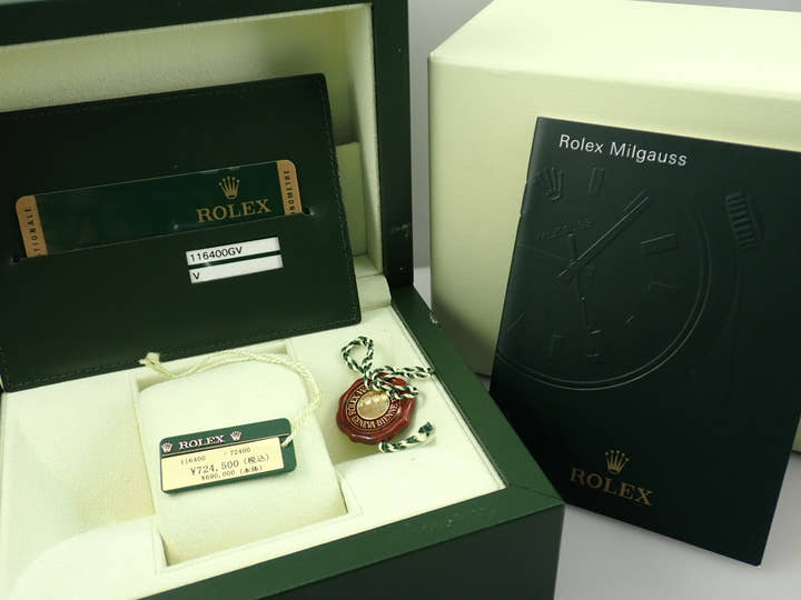 Rolex Milgauss <Warranty, Box, etc.>