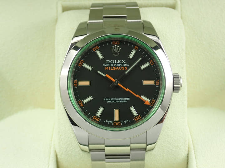 Rolex Milgauss <Warranty, Box, etc.>