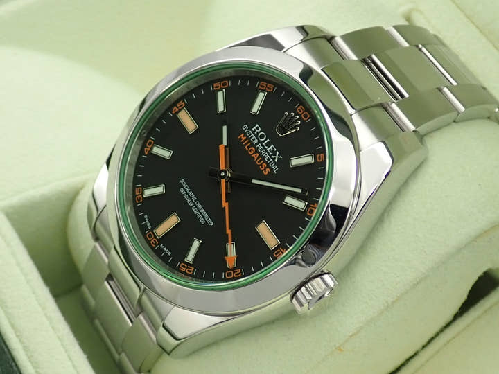 Rolex Milgauss <Warranty, Box, etc.>