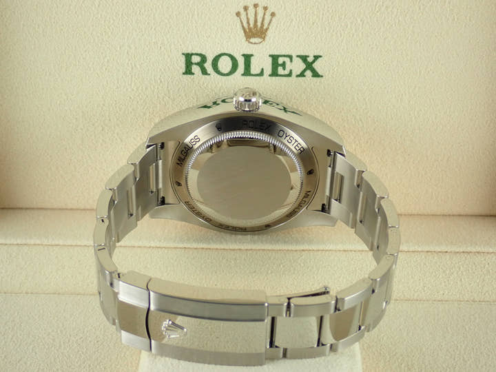 Rolex Milgauss Ref.116400GV Z Blue Dial Used milgauss-20