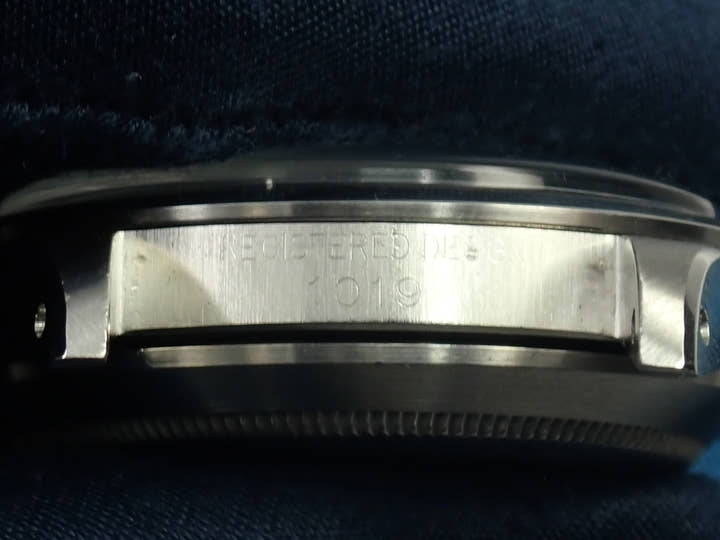 ロレックス ミルガウス Ref.1019 ステンレススチール シルバー文字盤