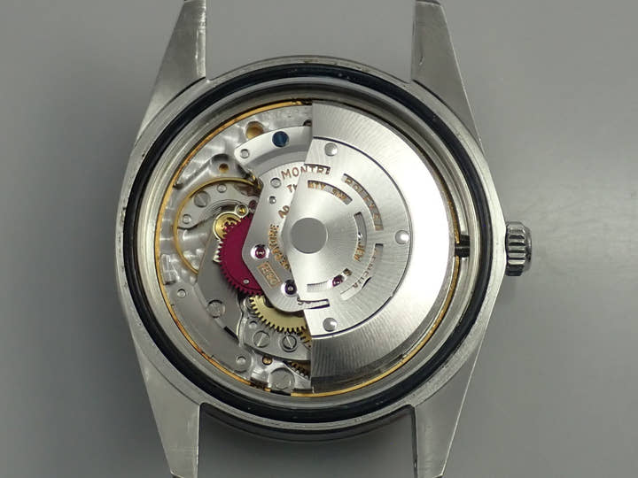 ロレックス ミルガウス Ref.1019 ステンレススチール シルバー文字盤