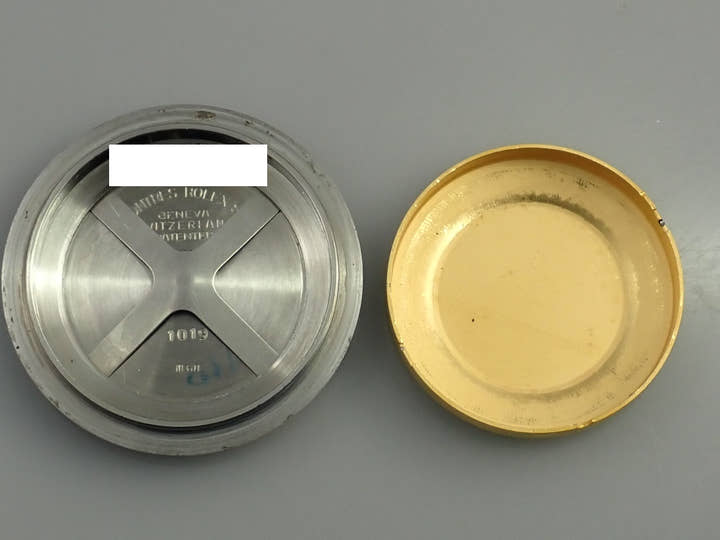 ロレックス ミルガウス Ref.1019 ステンレススチール シルバー文字盤