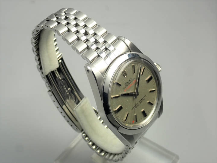ロレックス ミルガウス Ref.1019 ステンレススチール シルバー文字盤