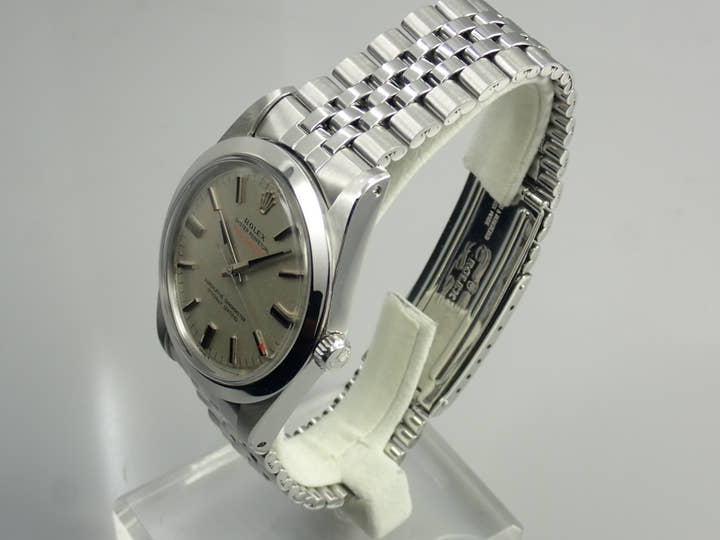 ロレックス ミルガウス Ref.1019 ステンレススチール シルバー文字盤