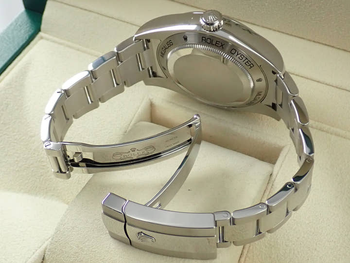 ロレックス ミルガウス Ref.116400GV ステンレススチール Zブルー文字盤