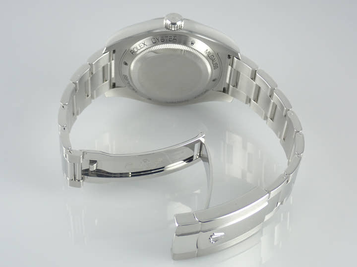 ロレックス ミルガウス Ref.116400 ホワイト文字盤 中古 milgauss-21