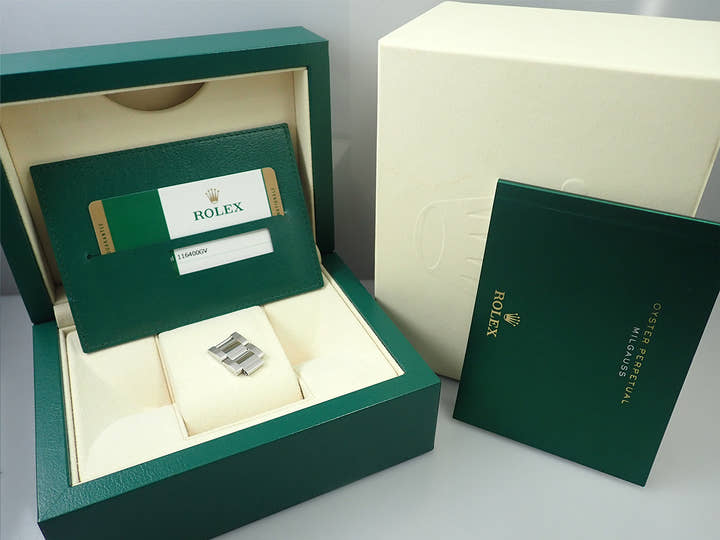 Rolex Milgauss <Warranty, Box, etc.>