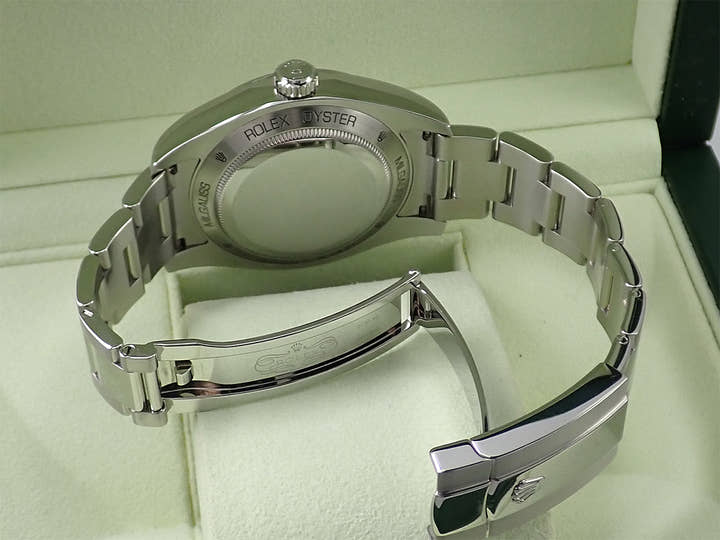 ロレックス ミルガウス Ref.116400 ステンレススチール ホワイト文字盤