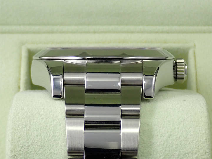 ロレックス ミルガウス Ref.116400 ステンレススチール ホワイト文字盤