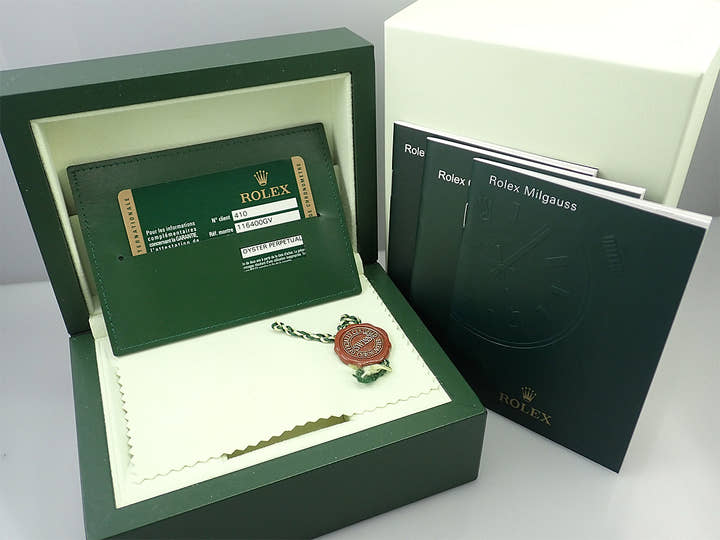 Rolex Milgauss <Warranty, Box, etc.>