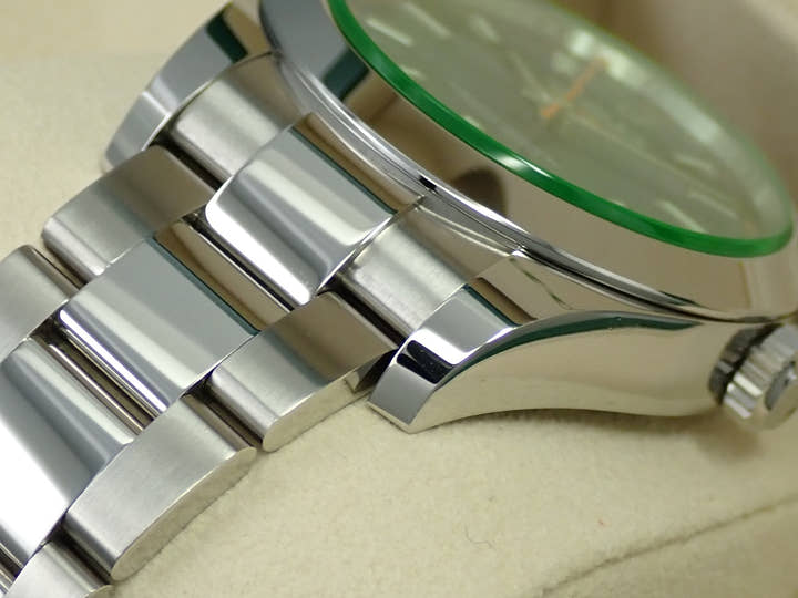 ロレックス ミルガウス Ref.116400GV ステンレススチール Zブルー文字盤