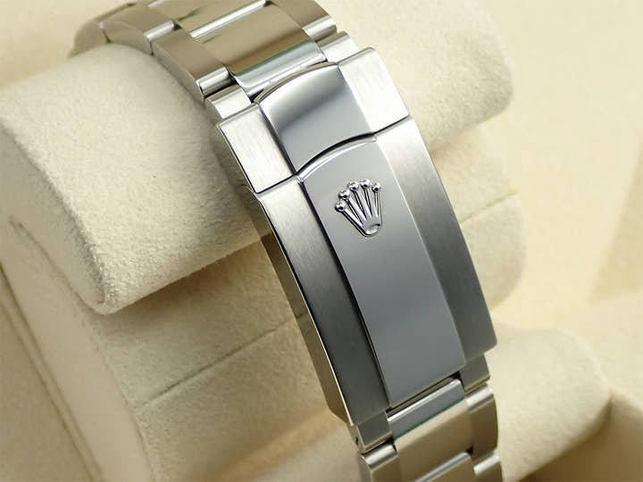 ロレックス ミルガウス Ref.116400GV ステンレススチール Zブルー文字盤