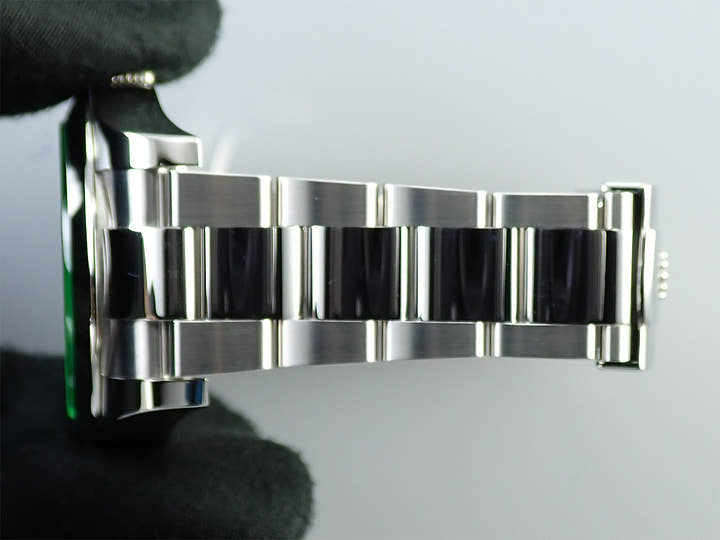 ロレックス ミルガウス Ref.116400GV ステンレススチール Zブルー文字盤