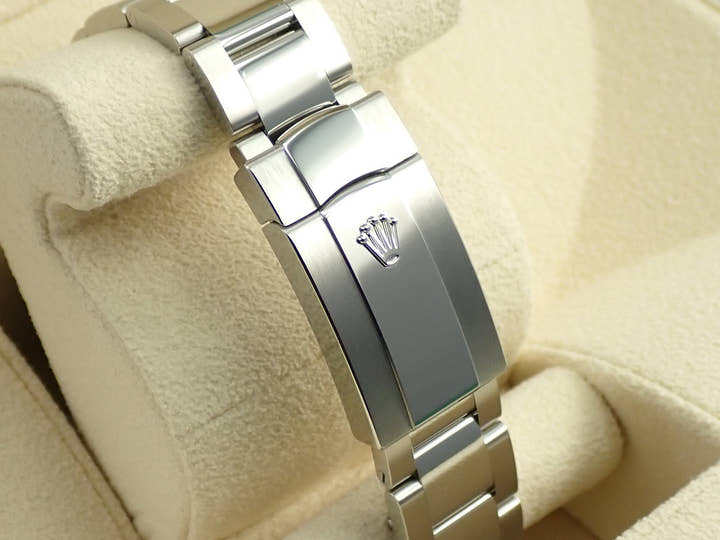 ロレックス ミルガウス Ref.116400GV ステンレススチール ブラック文字盤