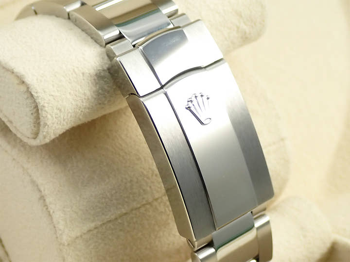 ロレックス ミルガウス Ref.116400GV ステンレススチール ブラック文字盤