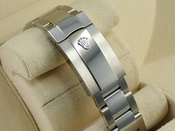 ロレックス ミルガウス Ref.116400GV ステンレススチール Zブルー文字盤