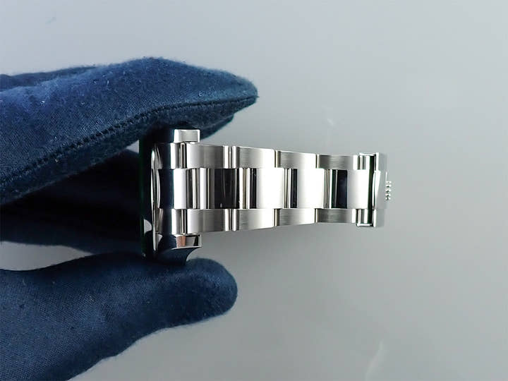 ロレックス ミルガウス Ref.116400GV ステンレススチール Zブルー文字盤