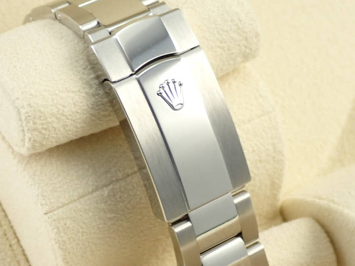 ロレックス ミルガウス Ref.116400GV ステンレススチール ブラック文字盤