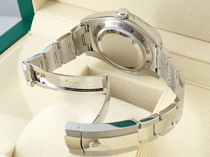 ロレックス ミルガウス Ref.116400GV ステンレススチール ブラック文字盤