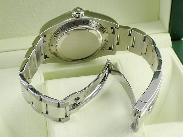 ロレックス ミルガウス Ref.116400GV ステンレススチール ブラック文字盤