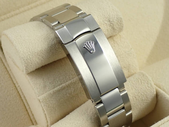 ロレックス ミルガウス Ref.116400GV ステンレススチール ブラック文字盤