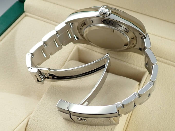 ロレックス ミルガウス Ref.116400GV ステンレススチール ブラック文字盤