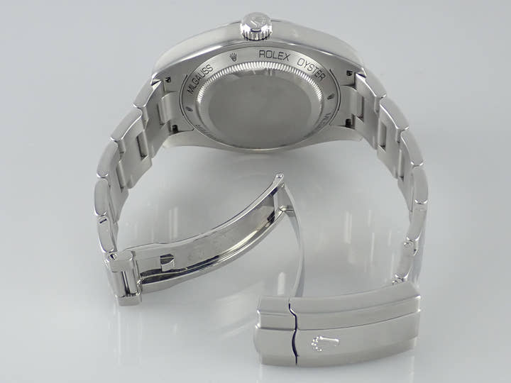 ロレックス ミルガウス Ref.116400 ホワイト文字盤 中古 milgauss-25