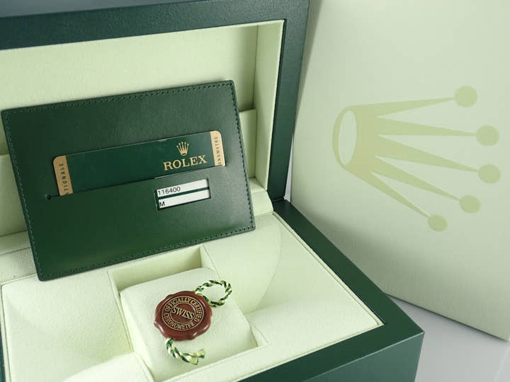 ロレックス ミルガウス Ref.116400 ホワイト文字盤 中古 milgauss-25