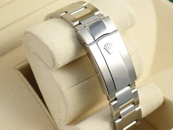 ロレックス ミルガウス Ref.116400 ステンレススチール ホワイト文字盤