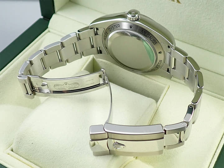 Rolex Milgauss Ref. 116400 Stainless Steel Black Dial