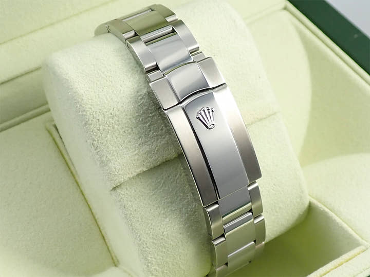 Rolex Milgauss Ref. 116400 Stainless Steel Black Dial