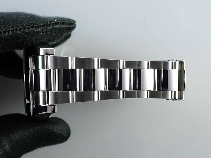 Rolex Milgauss Ref. 116400 Stainless Steel Black Dial
