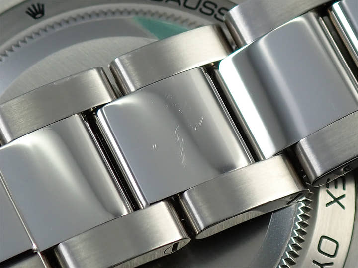 Rolex Milgauss Ref. 116400 Stainless Steel Black Dial