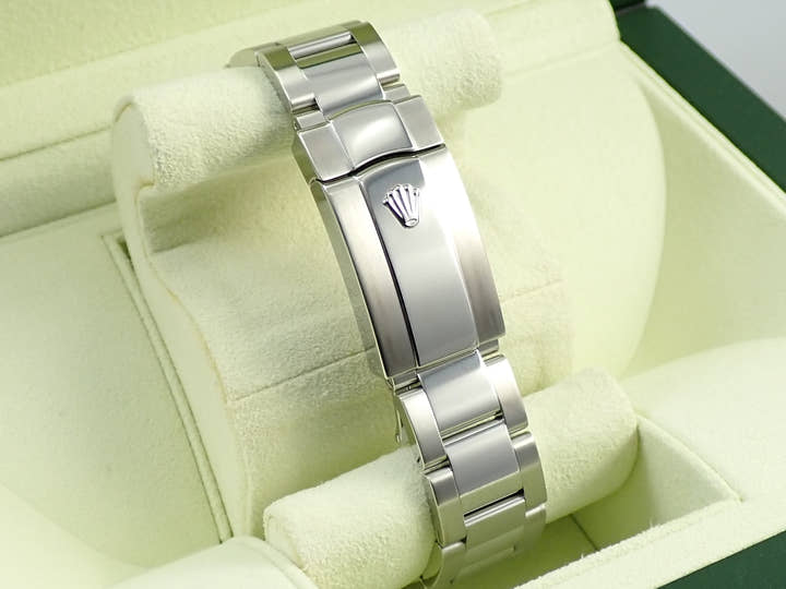 ロレックス ミルガウス Ref.116400 ステンレススチール ホワイト文字盤