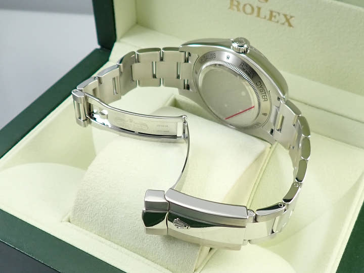 ロレックス ミルガウス Ref.116400 ステンレススチール ホワイト文字盤